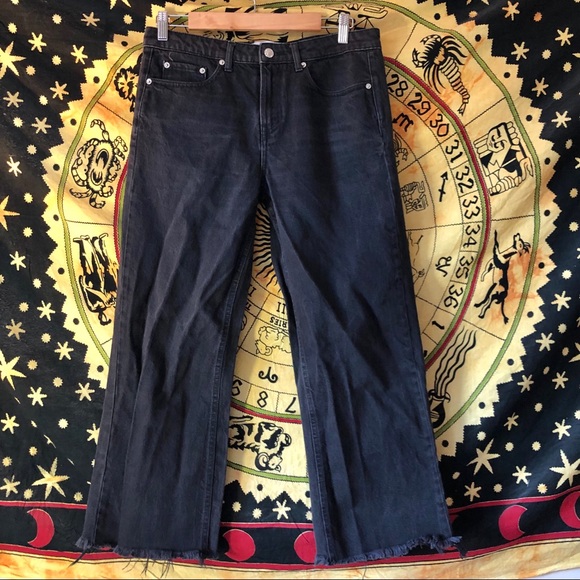 Zara Denim - Zara wide leg jeans “The City Worker” style